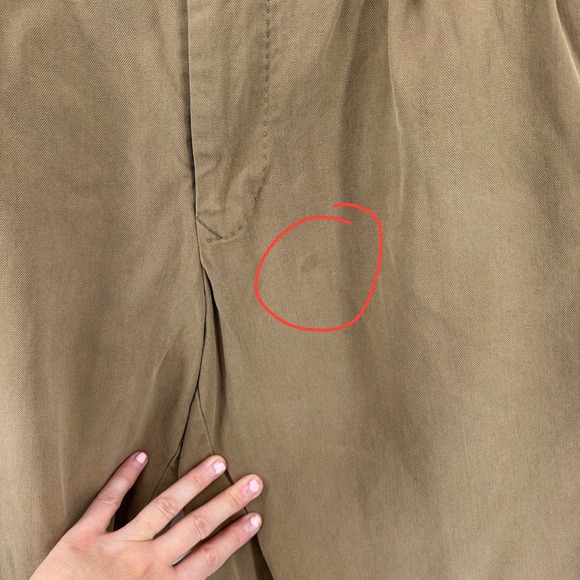 Tommy Bahama Mens Chino Shorts LOT of 3 Size 36 Silk Blend - Flaws-‎ see listing - Picture 3 of 16